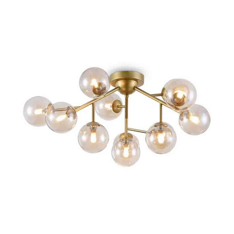 Plafoniera ZAITONA 12 - Gold