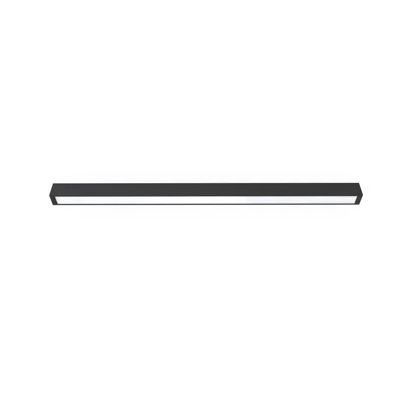 Plafoniera TUVALO BLACK - 122 cm