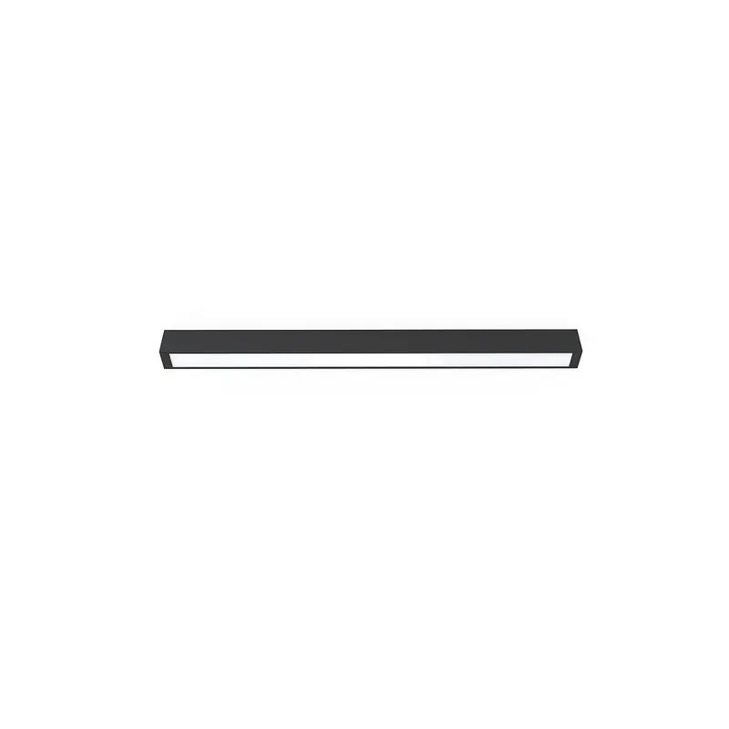 Plafoniera TUVALO BLACK - 92 cm