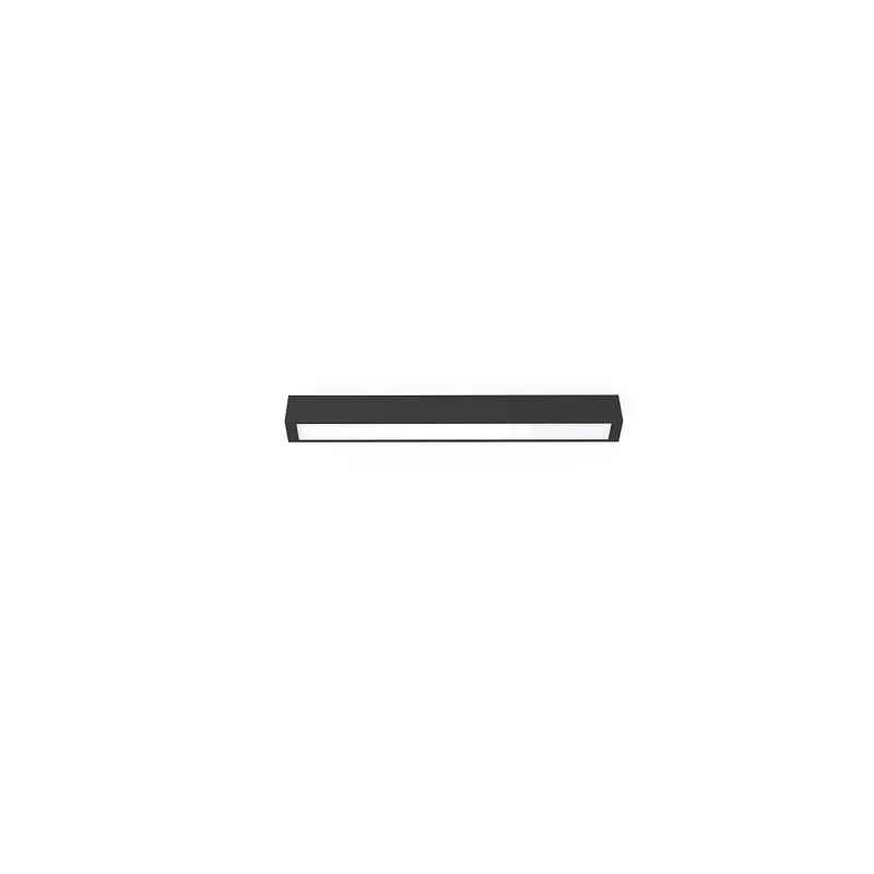 Plafoniera TUVALO BLACK - 62 cm