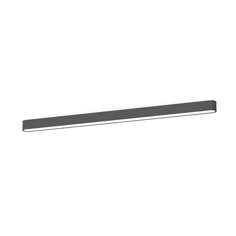 Plafoniera YALIS BLACK - 125 cm