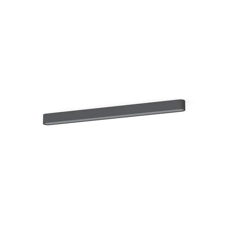 Plafoniera YALIS BLACK - 95 cm