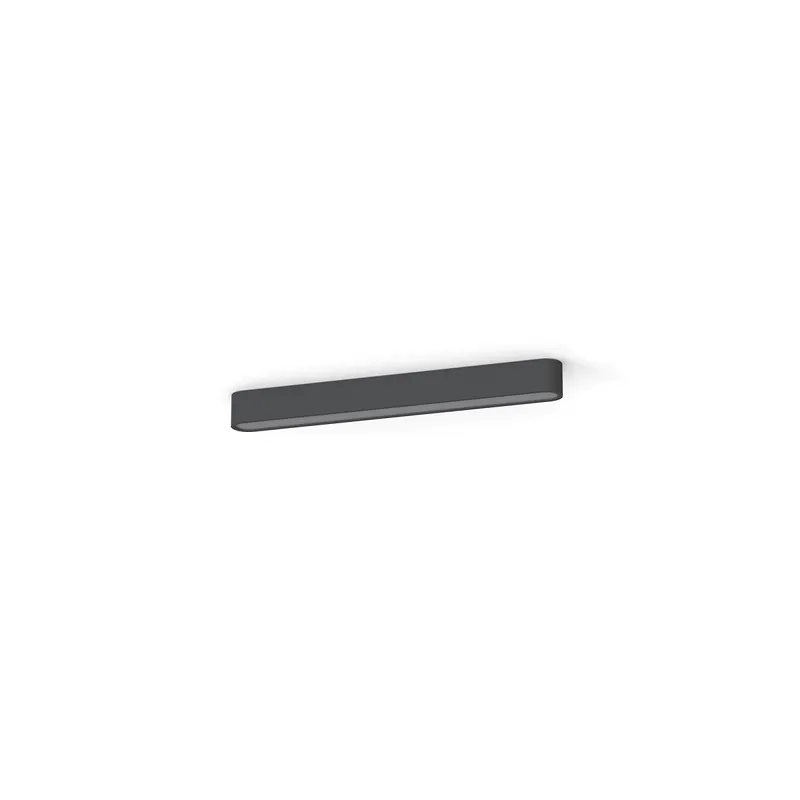 Plafoniera YALIS BLACK - 63 cm