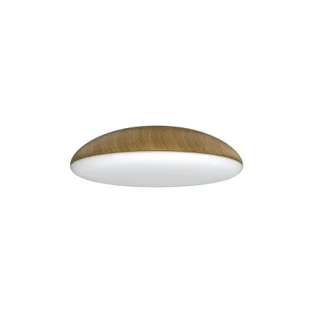 Plafoniera CRISANTO WOOD - Ø 38cm
