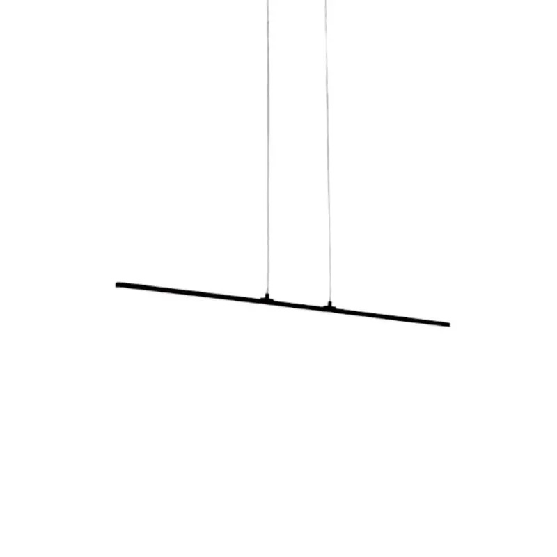 Lampa suspendata SHANGHAI BLACK - Lumina calda 3000K