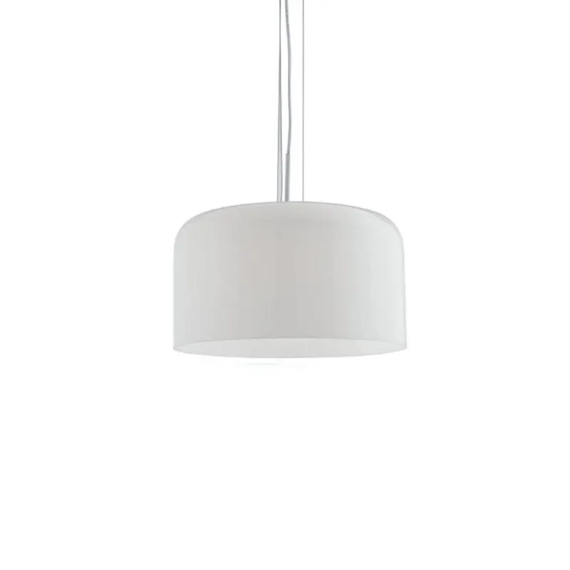 Lampa suspendata DILARA WHITE - Ø 40 cm