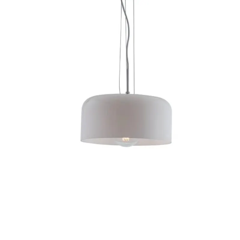 Lampa suspendata DILARA WHITE - Ø 30cm