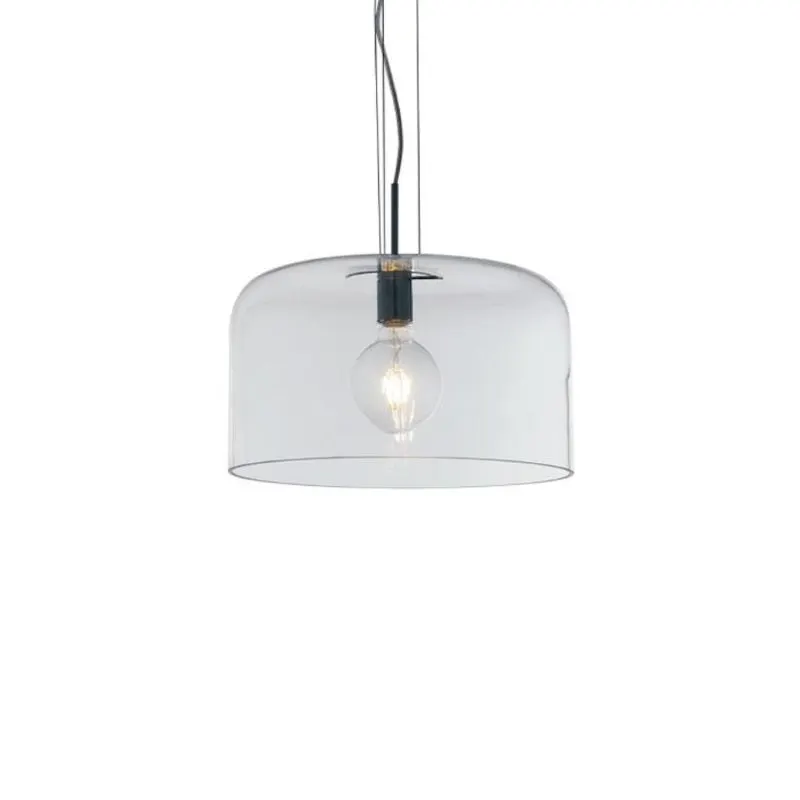 Lampa suspendata DILARA CLEAR - Ø 40 cm