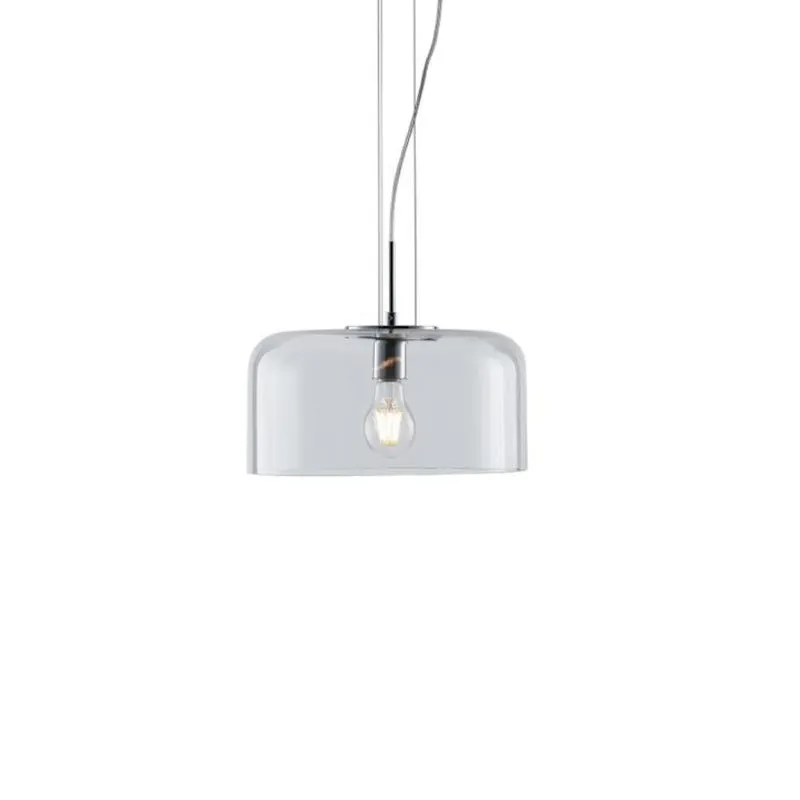 Lampa suspendata DILARA CLEAR - Ø 35cm