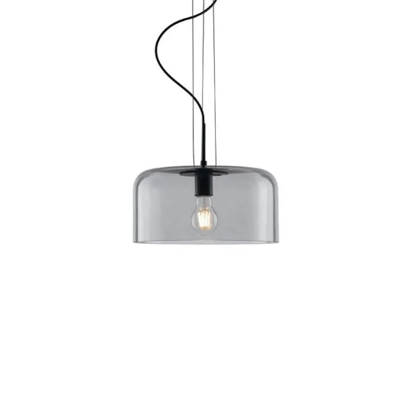 Lampa suspendata DILARA GREY - Ø 40cm
