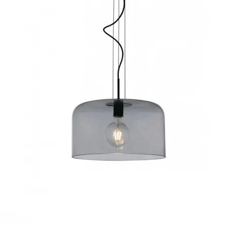 Lampa suspendata DILARA GREY - Ø 35cm