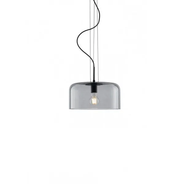 Lampa suspendata DILARA GREY - Ø 30cm