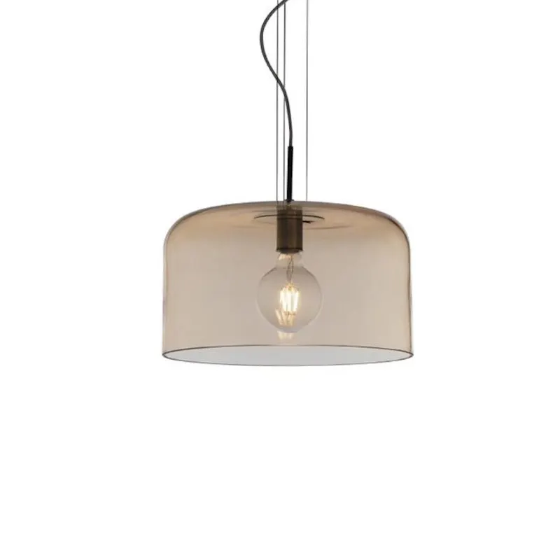 Lampa suspendata DILARA BROWN - Ø 40 cm