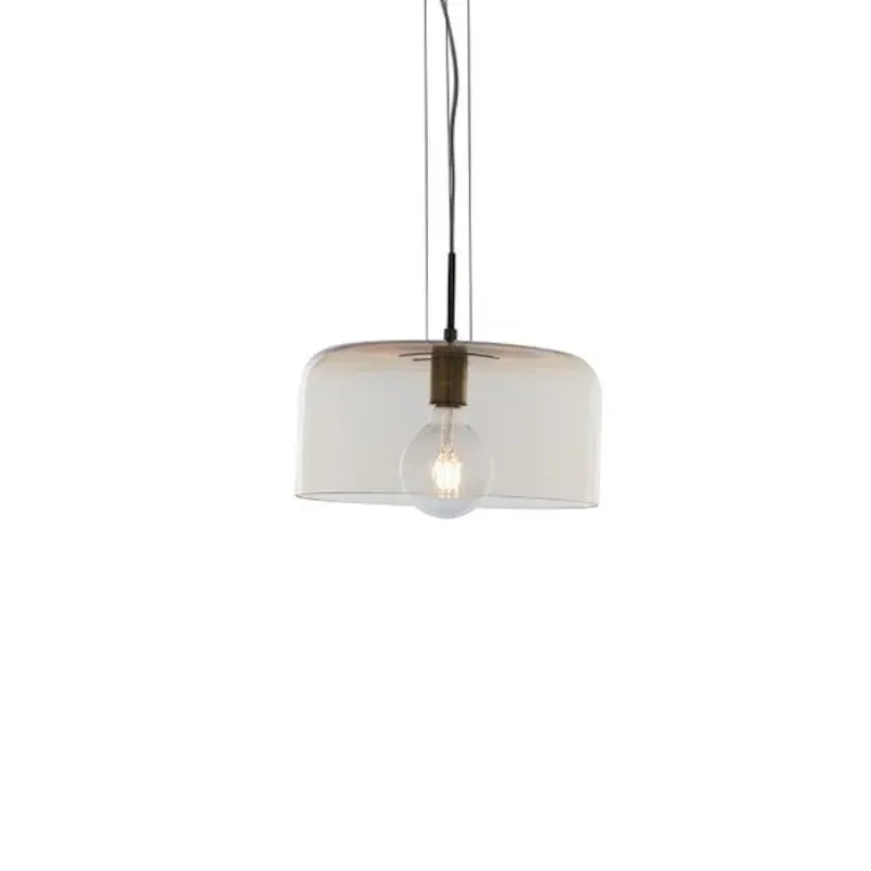 Lampa suspendata DILARA BROWN - Ø 30cm