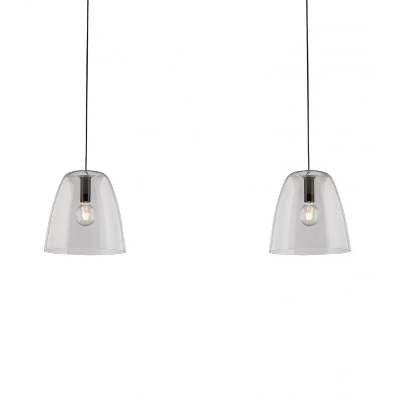 Lampa suspendata ARIAN DOUBLE - Transparent