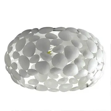 Plafoniera DIONISO Ø35 CM - Alb