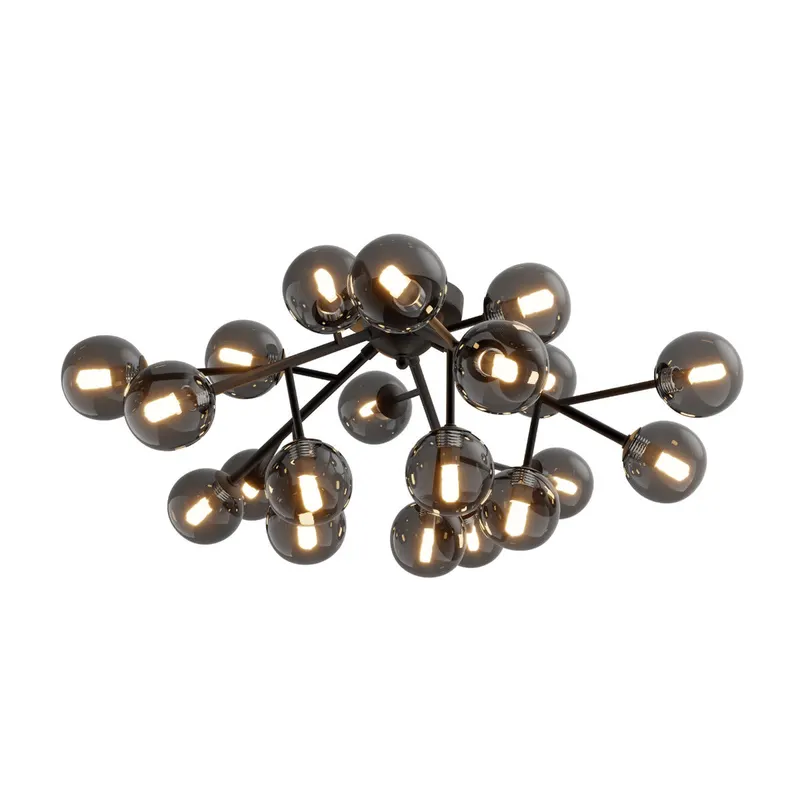 Plafoniera ZAITONA 20 - Negru