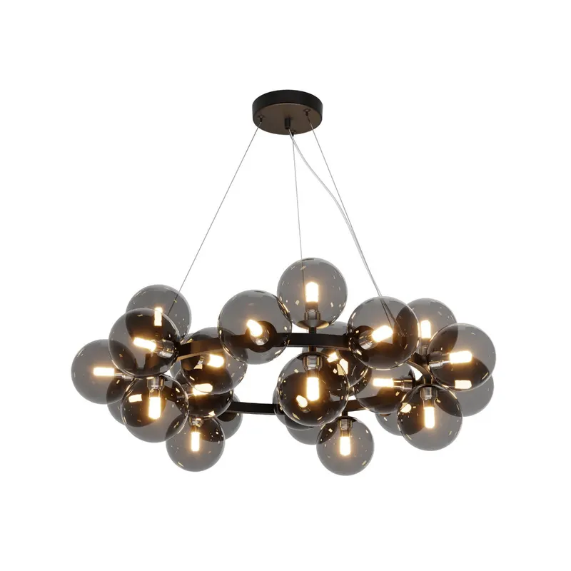 Lampa suspendata ZAITONA C25 - Negru
