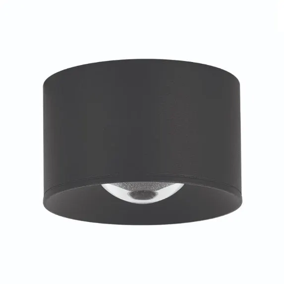 Spot aplicat DEMIAN 8W - Negru