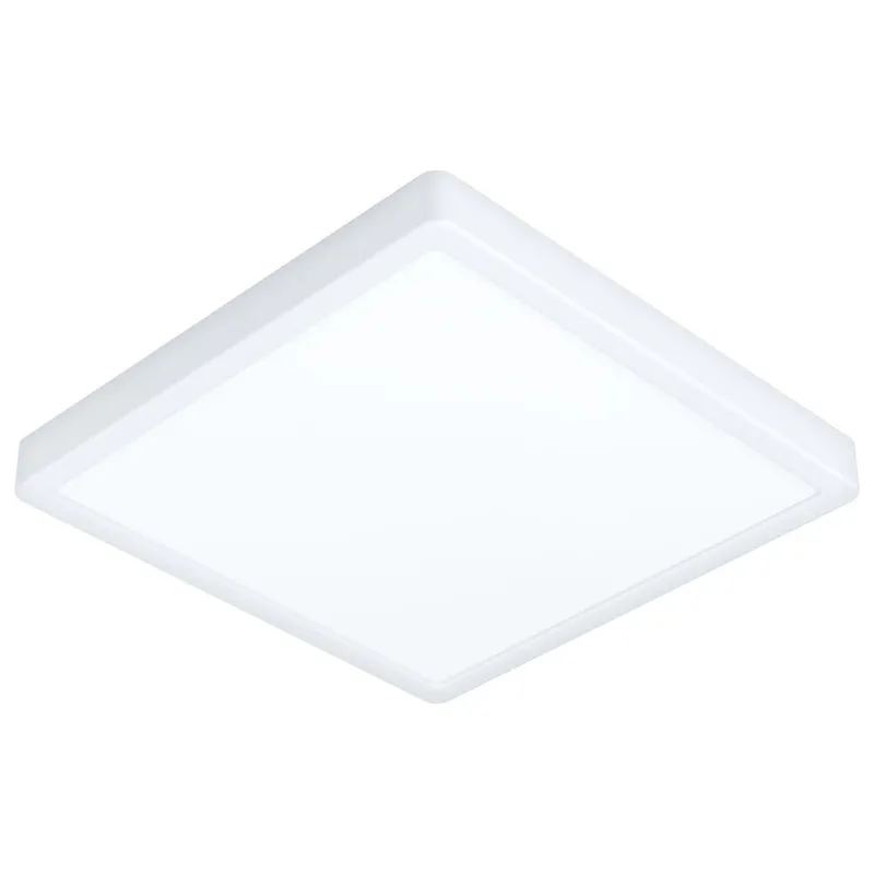 Plafoniera FUEVA SQUARE 5 - Alb