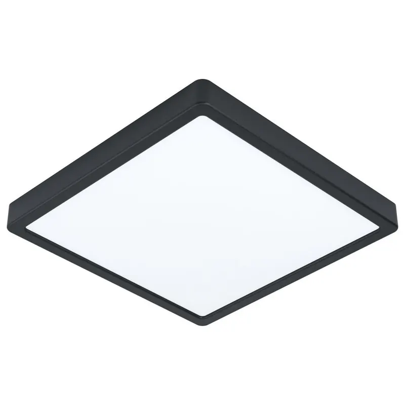 Plafoniera FUEVA SQUARE 5 - Negru