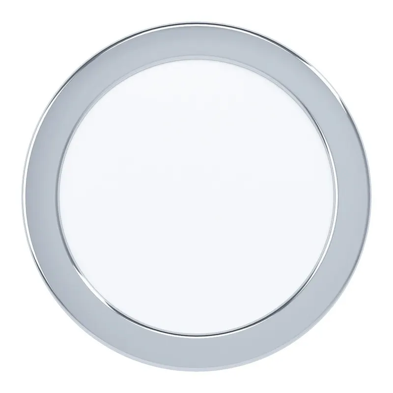 Spot incastrat FUEVA CHROME Ø16.6 CM - Lumina calda 3000K