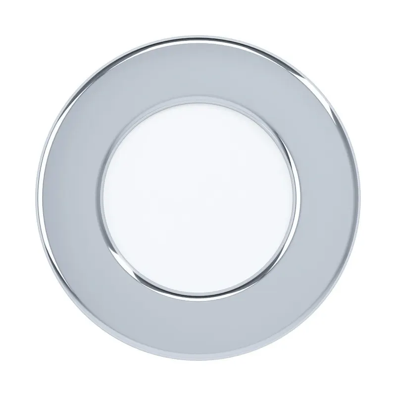 Spot incastrat FUEVA CHROME Ø8.6 CM - Lumina neutra 4000K
