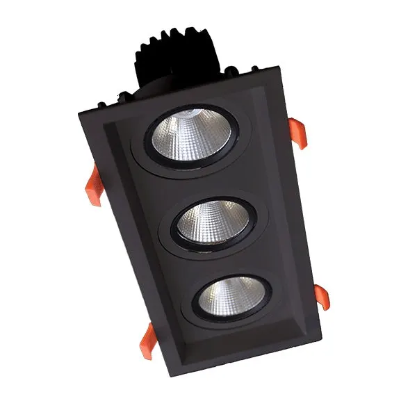 Spot incastrat ONEIDA TRIPLE - Lumina neutra 4000K