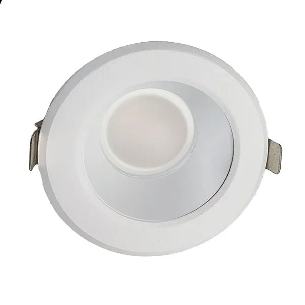 Spot incastrat ROSLYN ROUND WHITE 20W - Lumina calda 3000K