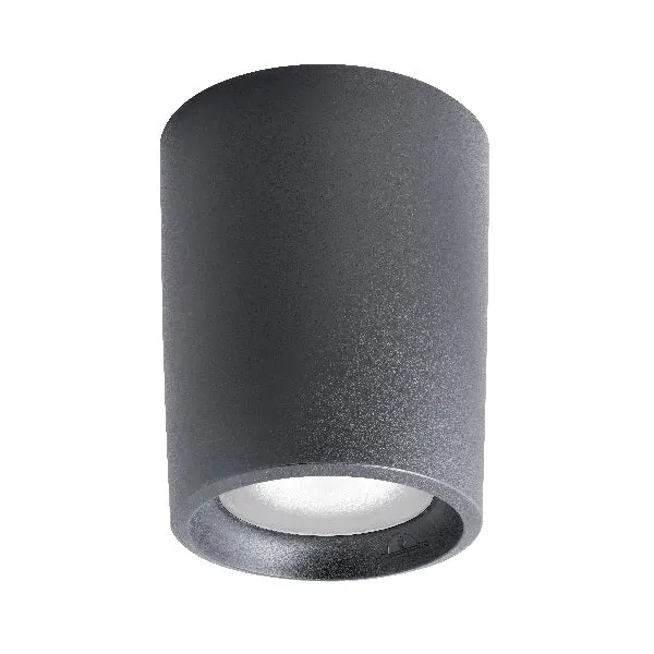 Spot aplicat AZARO 18cm - Negru