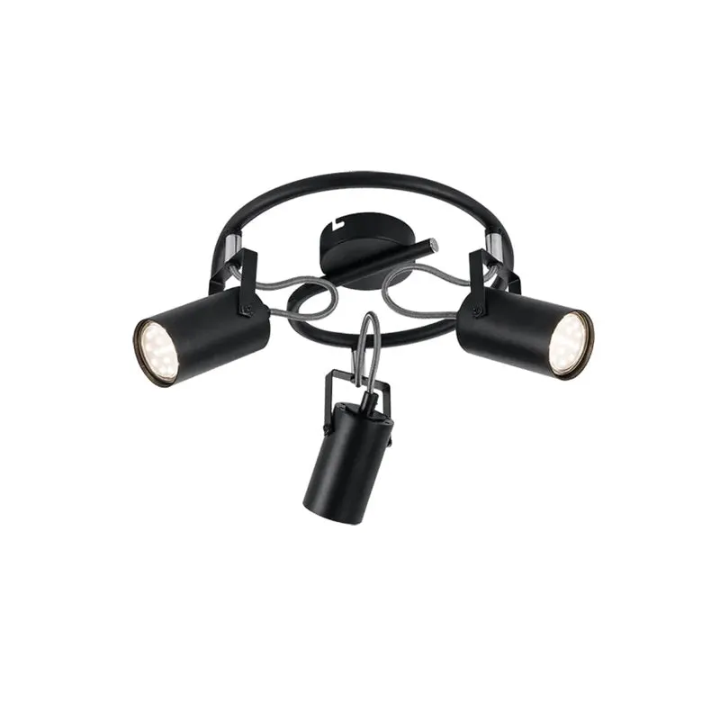 Plafoniera LIZIERY L3 - Negru