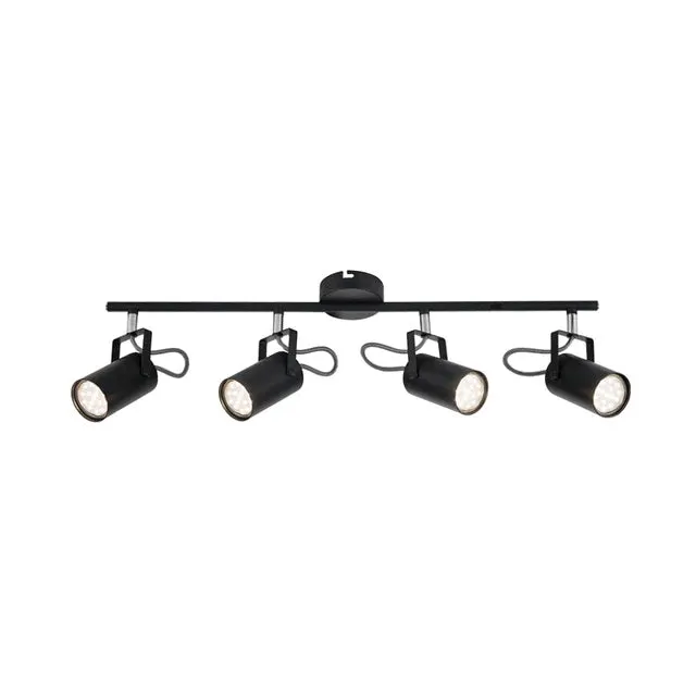 Plafoniera LIZIERY L4 - Negru