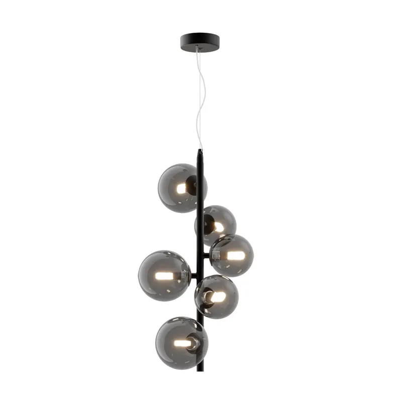 Lampa suspendata BUXTON - Negru