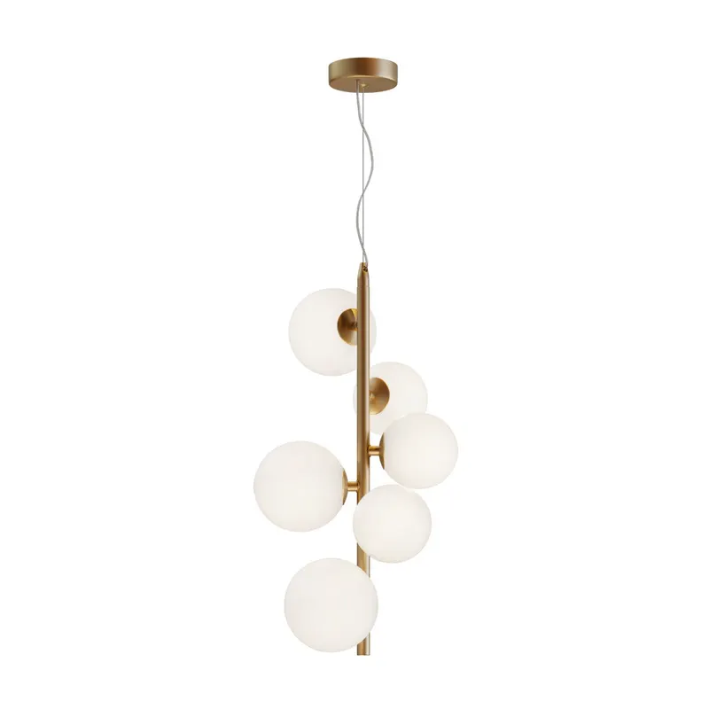 Lampa suspendata BUXTON - Alb/Gold