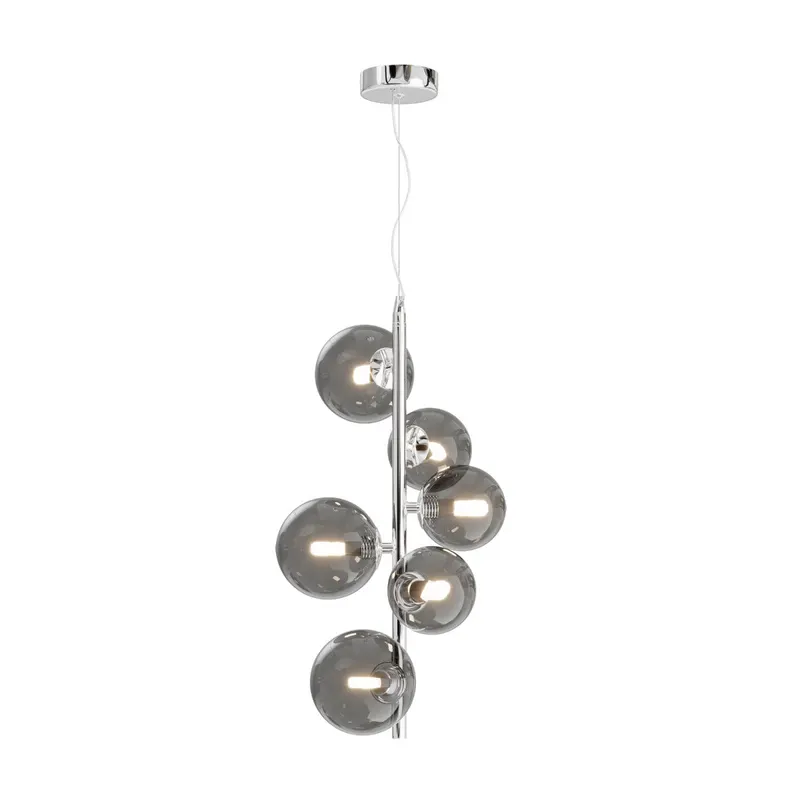 Lampa suspendata BUXTON - Crom