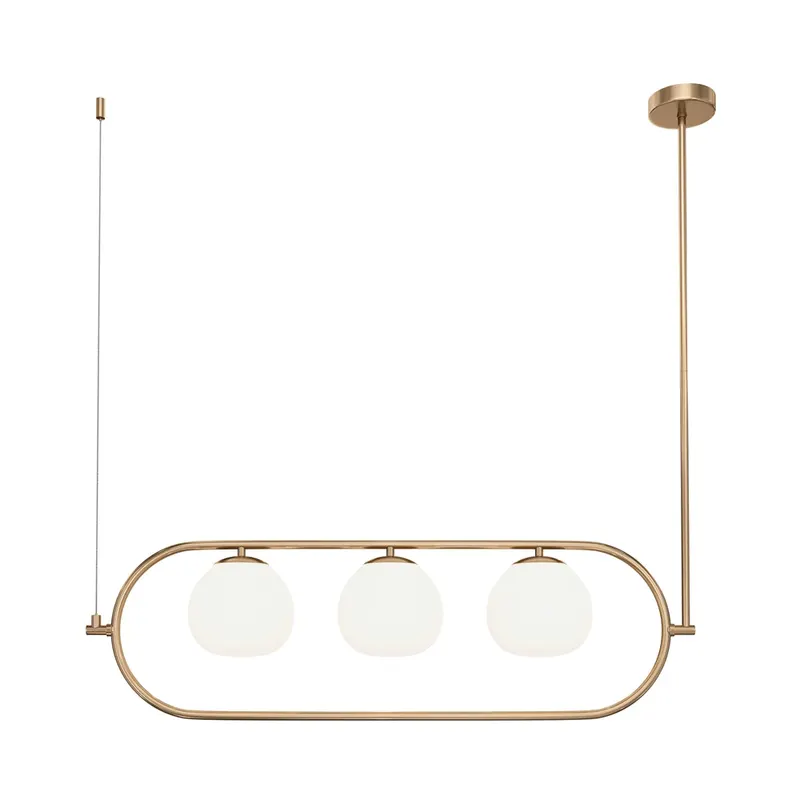 Lampa suspendata LUZE 3 - Gold
