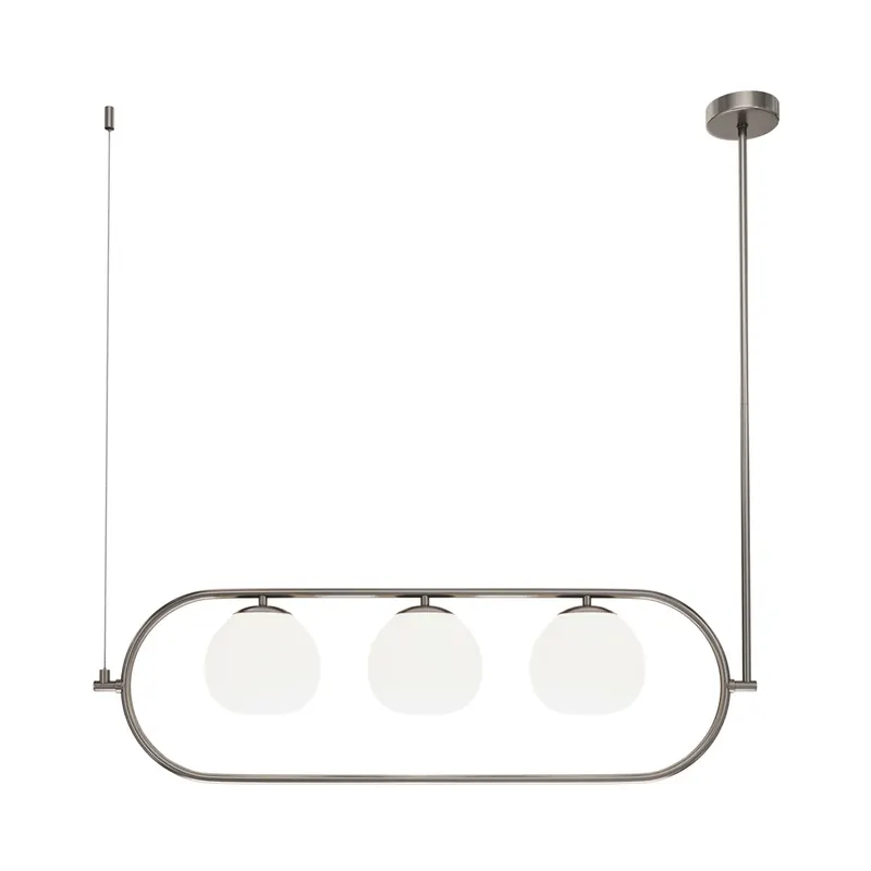 Lampa suspendata LUZE 3 - Crom