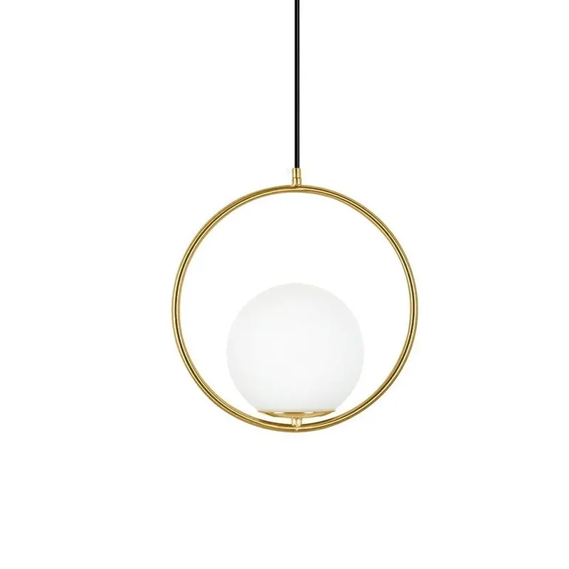 Lampa suspendata HAILEY GOLD - ø 25cm