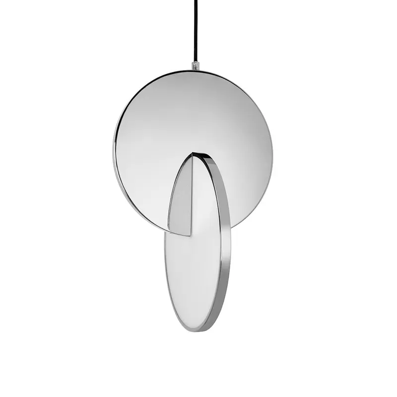 Lampa suspendata LETICIA CHROME - Default Title