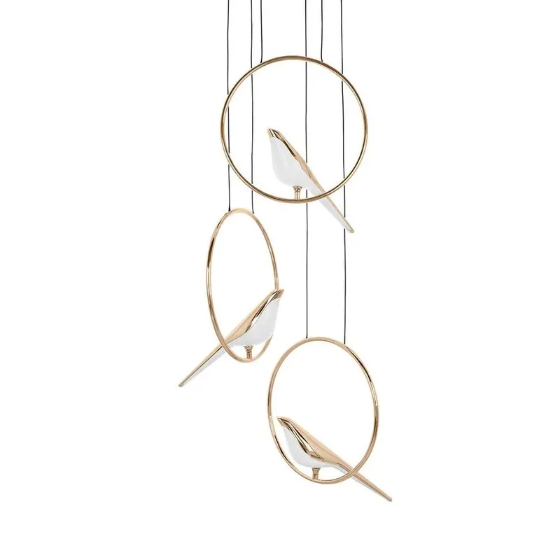 Lampa suspendata BERUDO BIRD GOLD - Default Title
