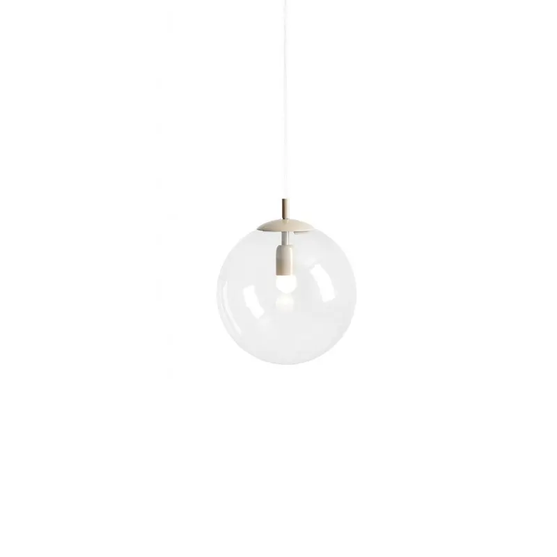 Lampa suspendata SIERA COLORS - Beige