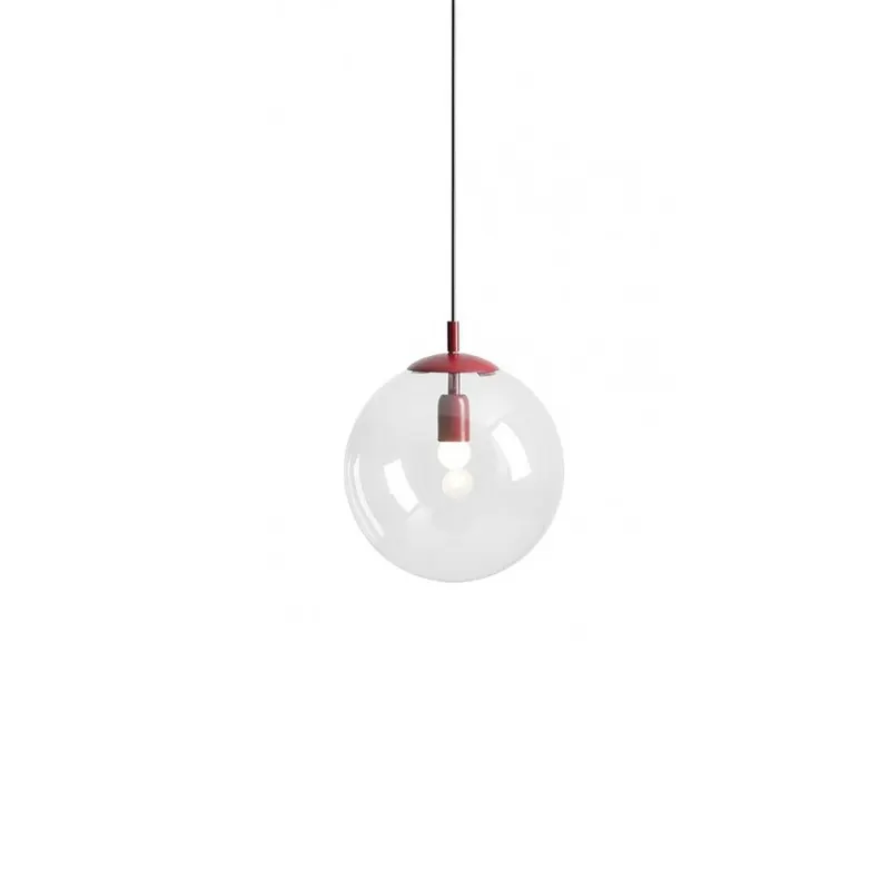 Lampa suspendata SIERA COLORS - Rosu