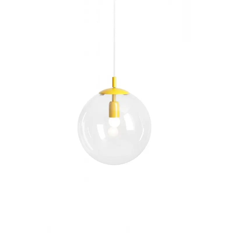 Lampa suspendata SIERA COLORS - Mustard