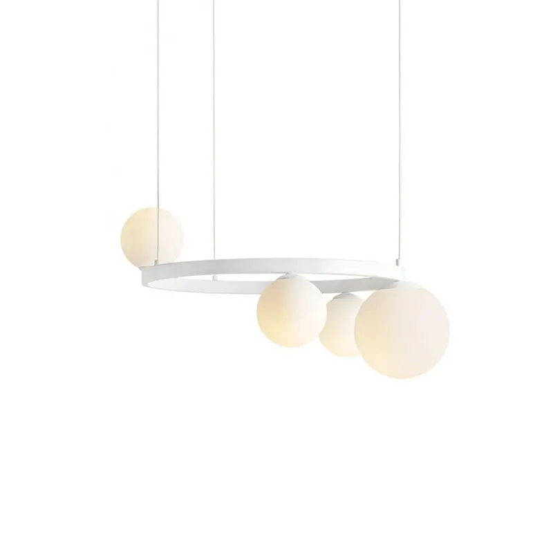 Lampa suspendata VUSAL 4 WHITE - Default Title