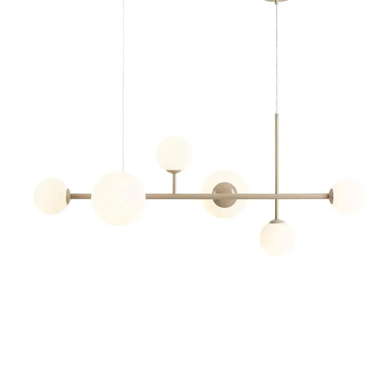 Lampa suspendata DALUM 6 - Beige