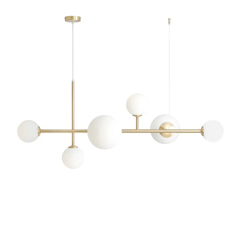 Lampa suspendata DALUM 6 - Brass