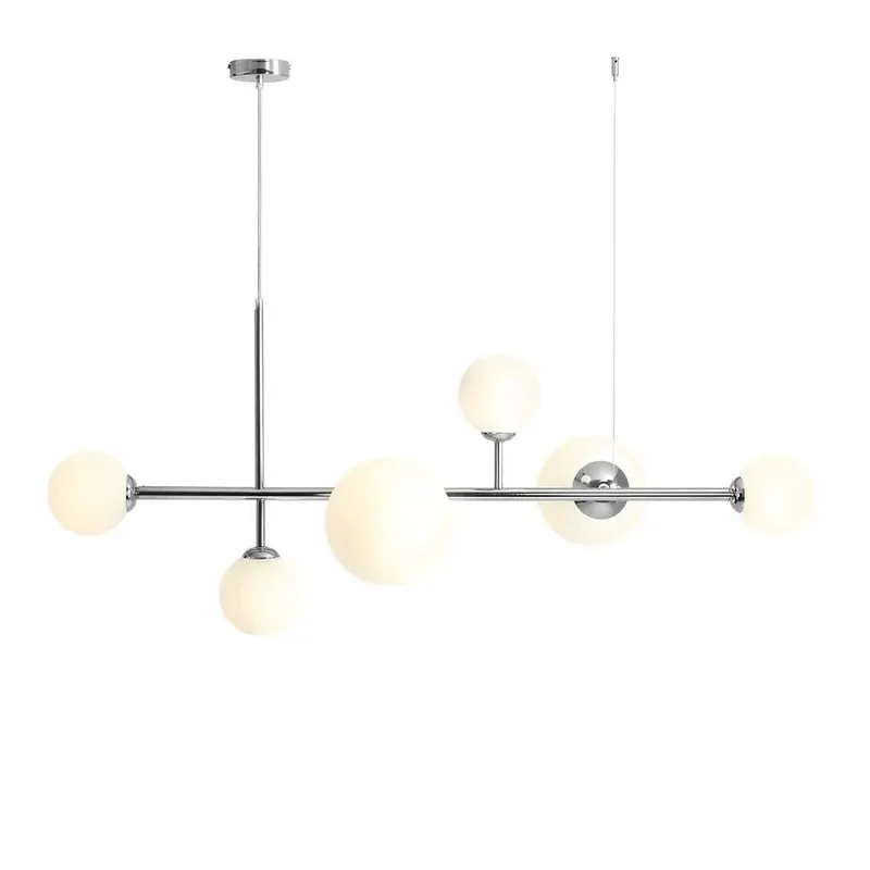 Lampa suspendata DALUM 6 - Chrom