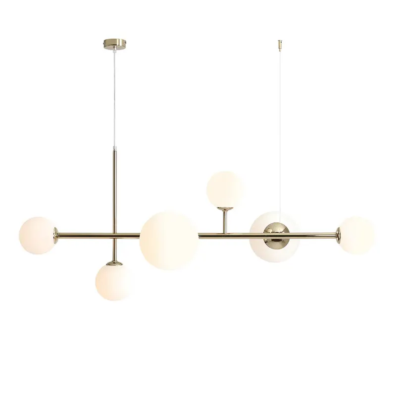 Lampa suspendata DALUM 6 - Gold