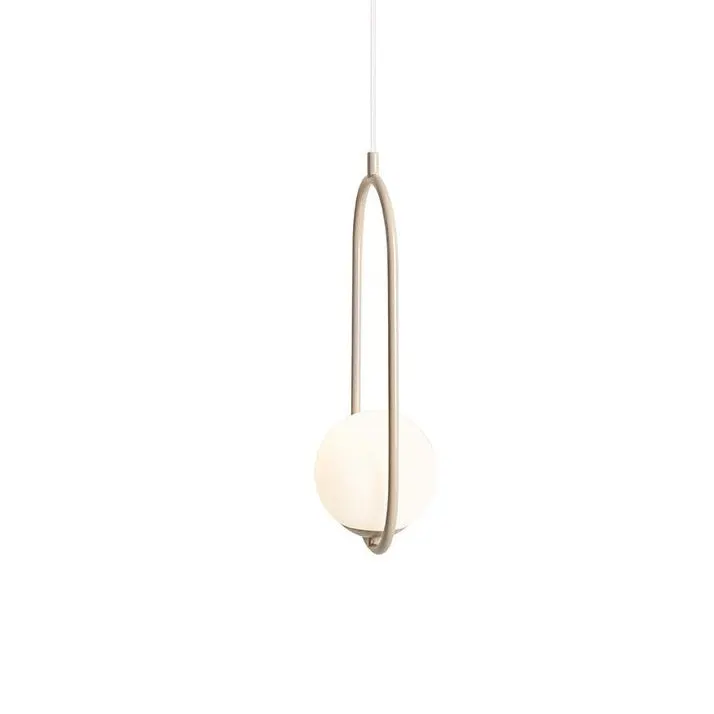 Lampa suspendata BERIMA 1 - Beige