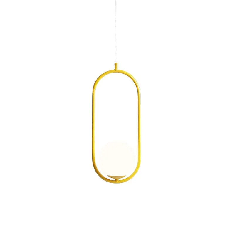 Lampa suspendata BERIMA 1 - Mustard